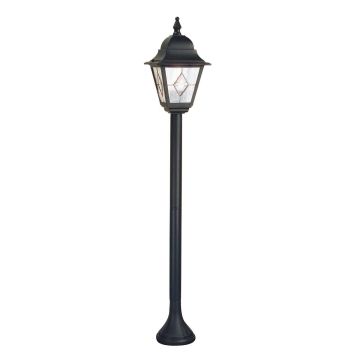Elstead Lighting NORFOLK NR4-BLK Lampe sur pied 1x60W/E27 IP43
