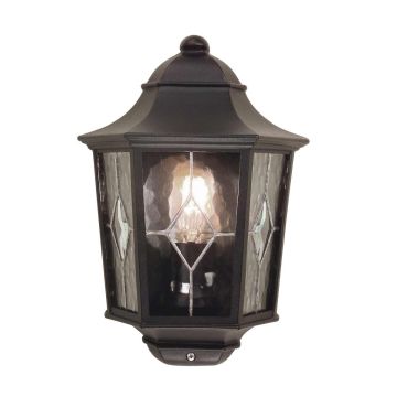 Elstead Lighting NORFOLK NR7-2-BLK Applique murale 1x60W/E27 IP43