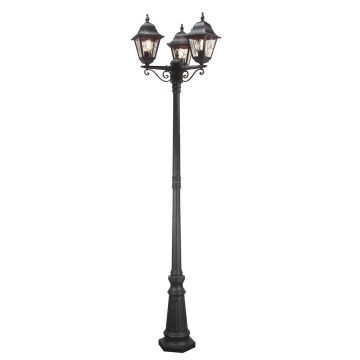 Elstead Lighting NORFOLK NR8-BLK Lanterne 3x60W/E27 IP43
