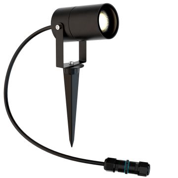 Maytoni SCOPE O025FL-01B Projecteur de jardin 1x63W/GU10 IP68
