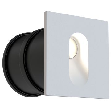Maytoni VIA URBANA O022-L3W Lampe d'escalier encastrée 3W/LED 4000K 90LM IP44