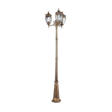 Maytoni FLEUR O414FL-03GB Lanterne 3x60W/E27 IP44