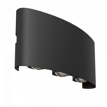 Maytoni STRATO O417WL-L6B3K Applique murale 6x6W/LED IP54