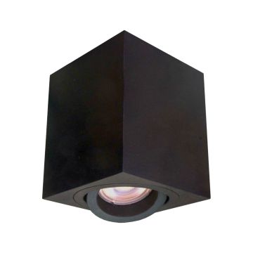 Light Prestige Lyon LP-5881/1SM BK Spot en saillie 1x50W/GU10 IP20
