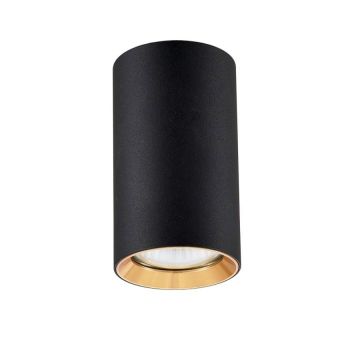 Light Prestige Manacor LP-232/1D - 130 BK/GD Spot en saillie 1x50W/GU10 IP20