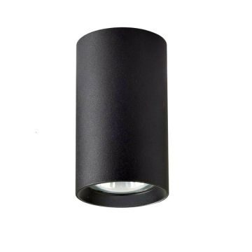 Light Prestige Manacor LP-232/1D - 130 czarne Spot en saillie 1x50W/GU10 IP20