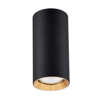 Light Prestige Manacor LP-232/1D - 170 BK/GD Spot en saillie 1x50W/GU10 IP20