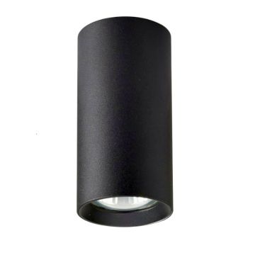 Light Prestige Manacor LP-232/1D - 170 czarne Spot en saillie 1x50W/GU10 IP20