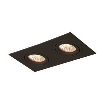 Light Prestige Metis LP-2780/2RS BK Spot encastré 2x50W/GU10 IP20