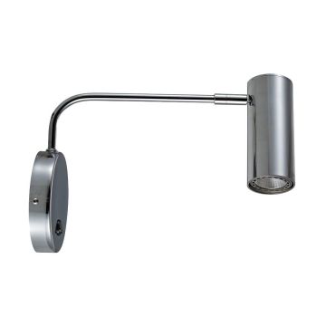 Zuma Line TUBO 20034-CH-N Applique murale 1x50W/GU10 IP20