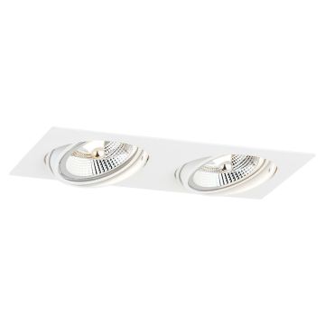 Argon OLIMP PLUS 1046 BZ Spot encastré 2x15W/GU10/ES111 IP20