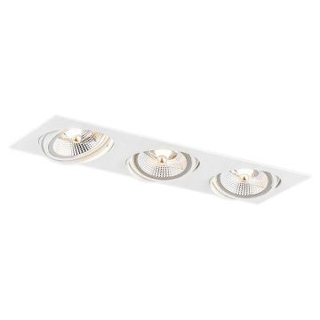 Argon OLIMP PLUS 6115 BZ Spot encastré 3x15W/GU10/ES111 IP20