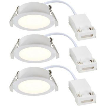 Nordlux Olea 2510400101 Spot encastré 3x4.4w/led 2700k 345lm ip65