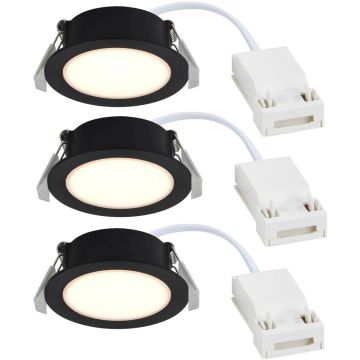 Nordlux Olea 2510400103 Spot encastré 3x4.4w/led 2700k 345lm ip65
