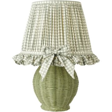 Dar Lighting Omer OME4124 Lampe de table 1x40w/E14 ip20