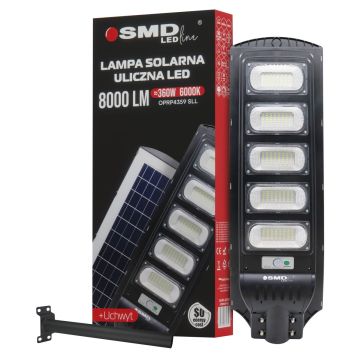 SMD LED SOLAR LED OPRP4359SLL Lanterne 1x360W/LED 6000K 8000lm IP54