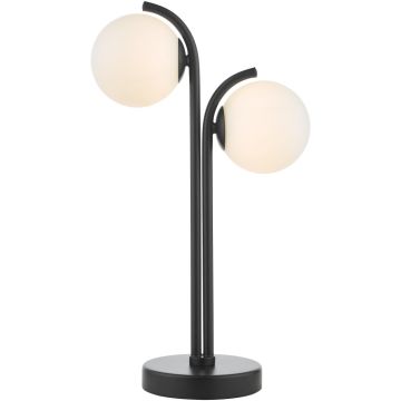 Dar Lighting Orlena ORL4222 Lampe de table 2x40w/g9