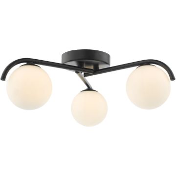 Dar Lighting Orlena ORL5322 Lampe de plafond 3x40w/g9