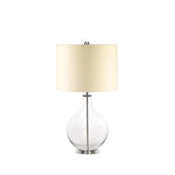 Elstead Lighting ORB ORB-TL-CLEAR Lampe de table 1x60W/E27