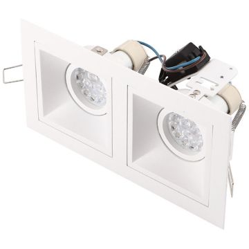 Maxlight HIT H0081 Spot encastré 2x50w/gu10 ip20