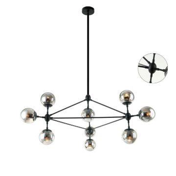 Open Design Highlights BAO OR80056 Suspension lumineuse 10x8W/E27