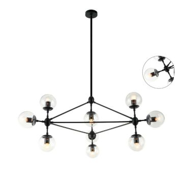 Open Design Highlights BAO OR80094 Suspension lumineuse 10x8W/E27