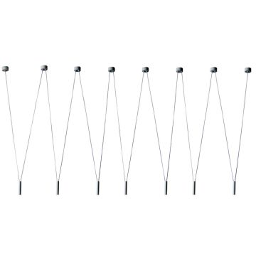 Open Design Highlights VIVA OR84313 Suspension lumineuse 7x3,5W/G9