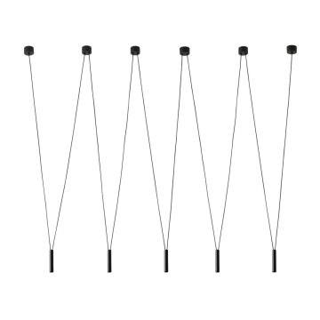 Open Design Highlights VIVA OR84337 Suspension lumineuse 5x3,5W/G9