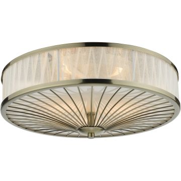 Dar Lighting Oslo OSL5075 Lampe de plafond 3x40w/e27