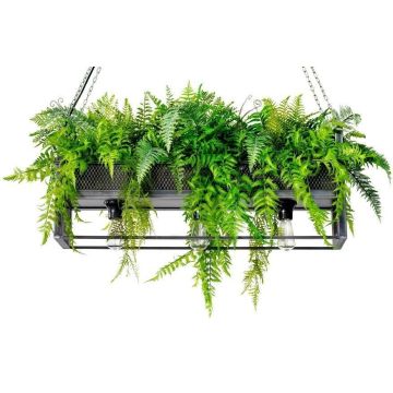King Home SEMIRA INDUSTRIAL OSW000933 Suspension lumineuse 3x40W/E27 IP20