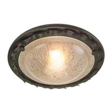 Elstead Lighting OLIVIA OV-F-BLK-GOLD Plafonnier 1x60W/E27