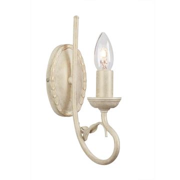 Elstead Lighting OLIVIA OV1-IVORY-GOLD Applique murale 1x60W/E14