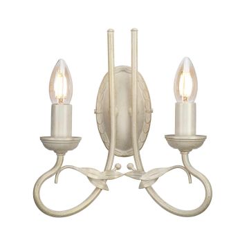 Elstead Lighting OLIVIA OV2-IVORY-GOLD Applique murale 2x60W/E14