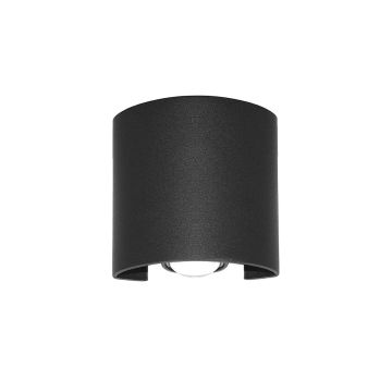 Italux ORTELO OWL-451-1-BL Applique murale 1x2W/LED 3000k 162LM IP54