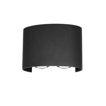 Italux ORTELO OWL-451-2-BL Applique murale 1x4W/LED 3000k 336LM IP54