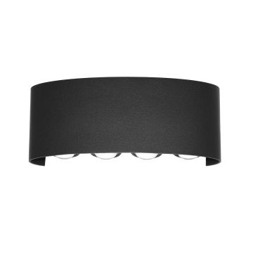 Italux ORTELO OWL-451-4-BL Applique murale 1x8W/LED 3000k 738LM IP54