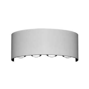 Italux Ortelo OWL-6650-4-WH-3K Applique murale 8x8W/LED 3000K 738lm IP54