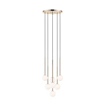 Zuma Line ARCTURUS P0574-07F-F7AA Suspension lumineuse 7x4W/G9 IP20