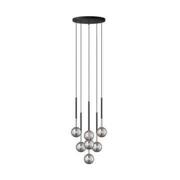 Zuma Line ARCTURUS P0574-07F-SDFZ Suspension lumineuse 7x4W/G9 IP20