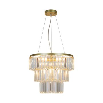 Zuma Line TIFANNY P17127-4-1GD Suspension lumineuse 4x40W/E14 IP20