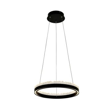 Zuma Line REGI PD2304400R-MB Suspension lumineuse 1x30W/LED 3000K|4000K|5000K 1540lm IP20