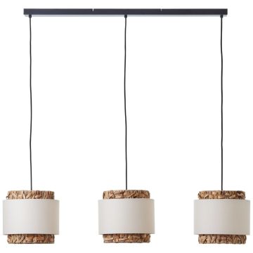 Brilliant Waterlilly 99827/09 Suspension lumineuse 3x60w/e27