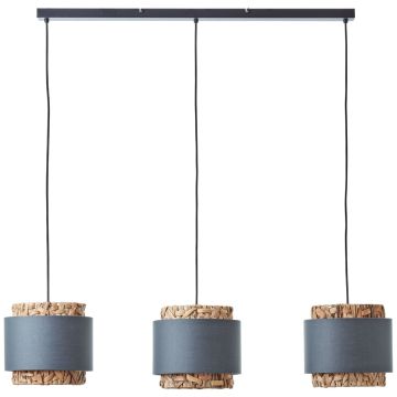 Brilliant Waterlilly 99827/22 Suspension lumineuse 3x60w/e27