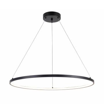 Zuma Line HORIK PEN89424-60BK Suspension lumineuse 1x32W/LED 3000K|4000K|6000K 3500lm IP20