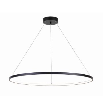 Zuma Line HORIK PEN89424-90BK Suspension lumineuse 1x40W/LED 3000K|4000K|6000K 4400lm IP20