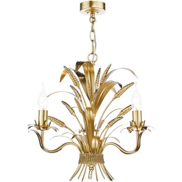 Dar Lighting Phaedra PHA0335 Suspension lumineuse 3x40w/e14