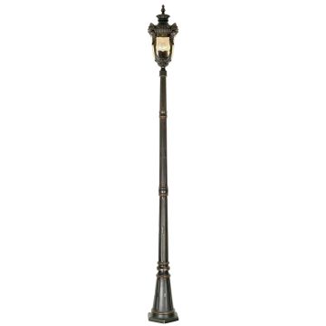 Elstead Lighting PHILADELPHIA PH5-L-OB Lanterne 3x60W/E14 IP44