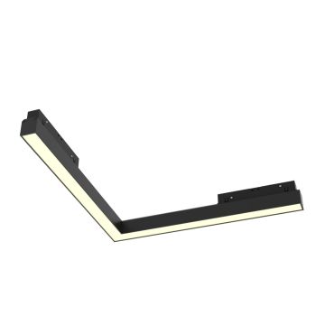Maytoni Basis TR042-2-24W3K-1 Projecteur sur rail 1x24W/LED 3000K 1230lm IP20