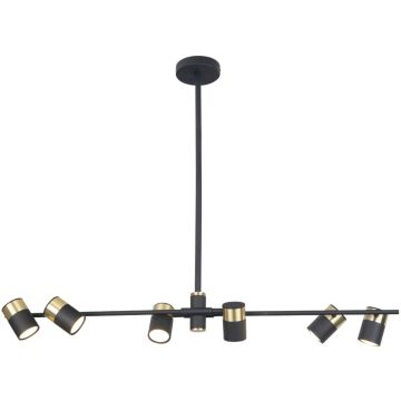 Maxlight PUMA P0409 Lampe de plafond 6x5w/gu10 ip20