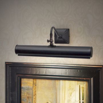 Elstead Lighting PICTURE LIGHTS PL1-20-BLK Lampe pour tableau 2x40W/E14